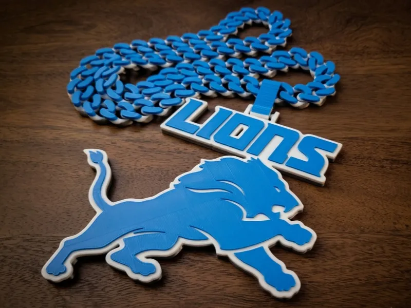 Detroit Lions Hype Chain