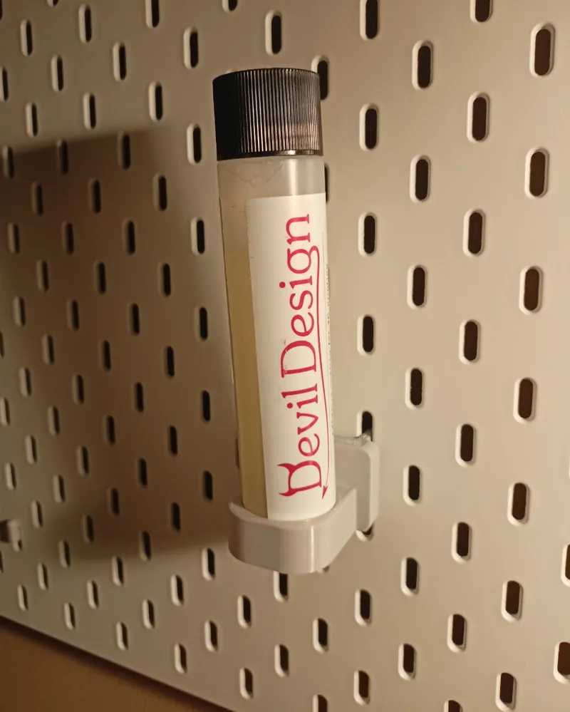 Ikea SKÅDIS holder for Devil Design glue