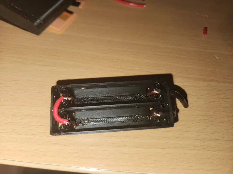 AAA Battery Holder 1/2/3/4/6/8/10/12 batteries