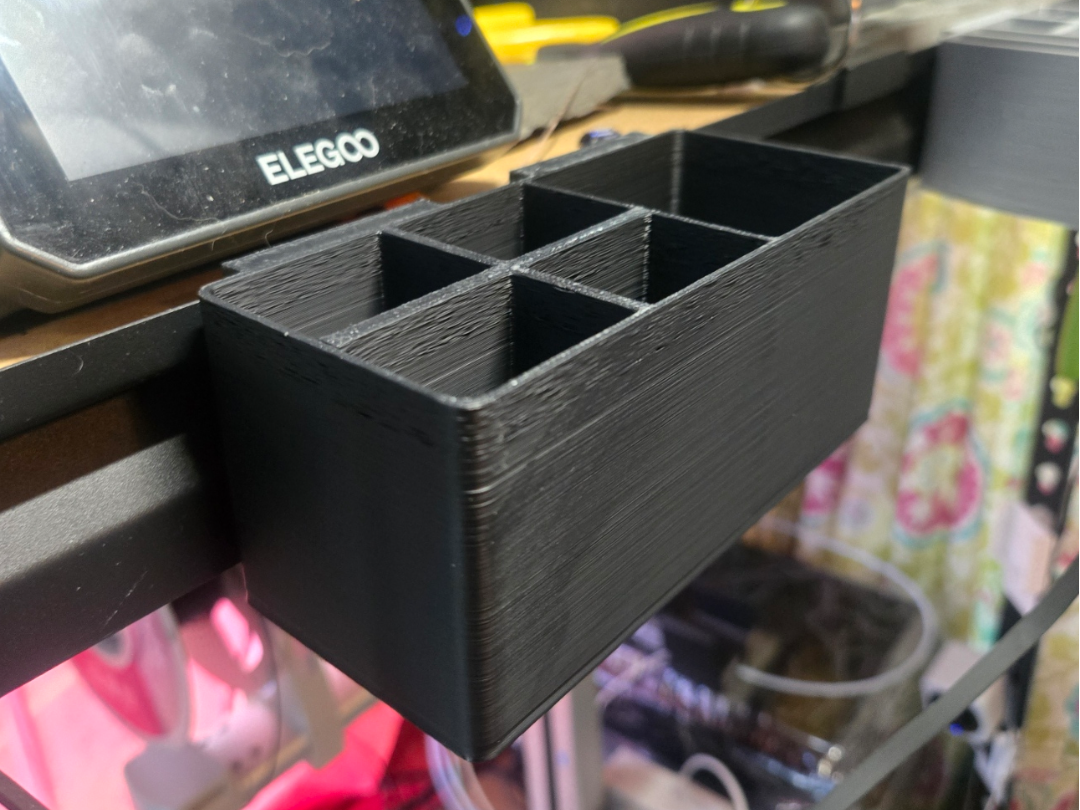 Shelf-X Metal Shelving Tool Organizer 5 V1