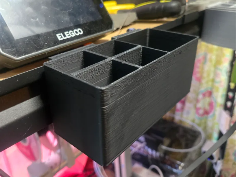 Shelf-X Metal Shelving Tool Organizer 5 V1