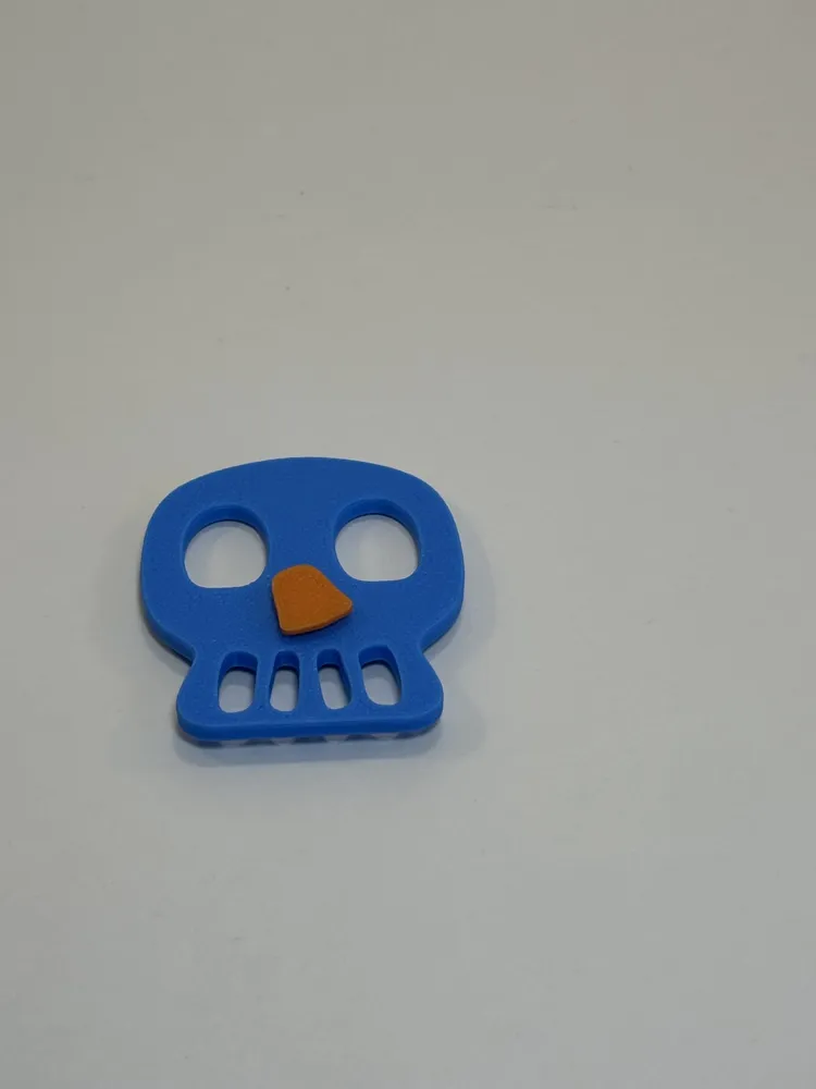 Mini Skeleton Fidget Spinner - Free 3D Print Model - MakerWorld