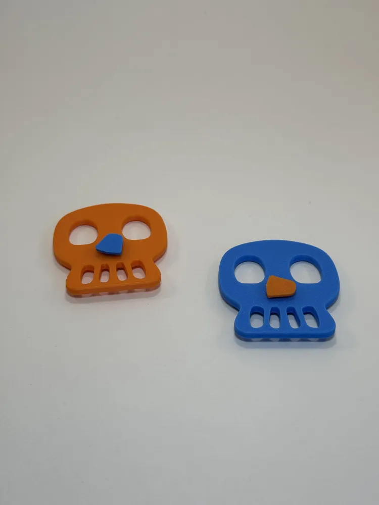 Mini Skeleton Fidget Spinner - Free 3D Print Model - MakerWorld