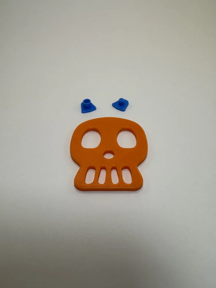 Mini Skeleton Fidget Spinner - Free 3D Print Model - MakerWorld