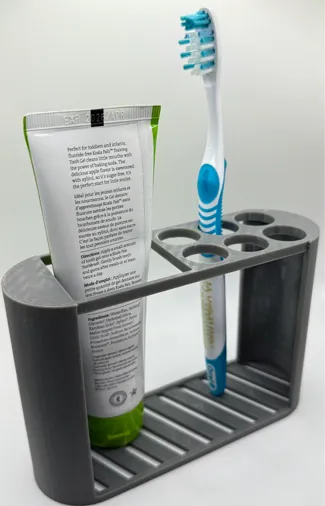Toiletries Organizer (Tooth Brush and Paste)