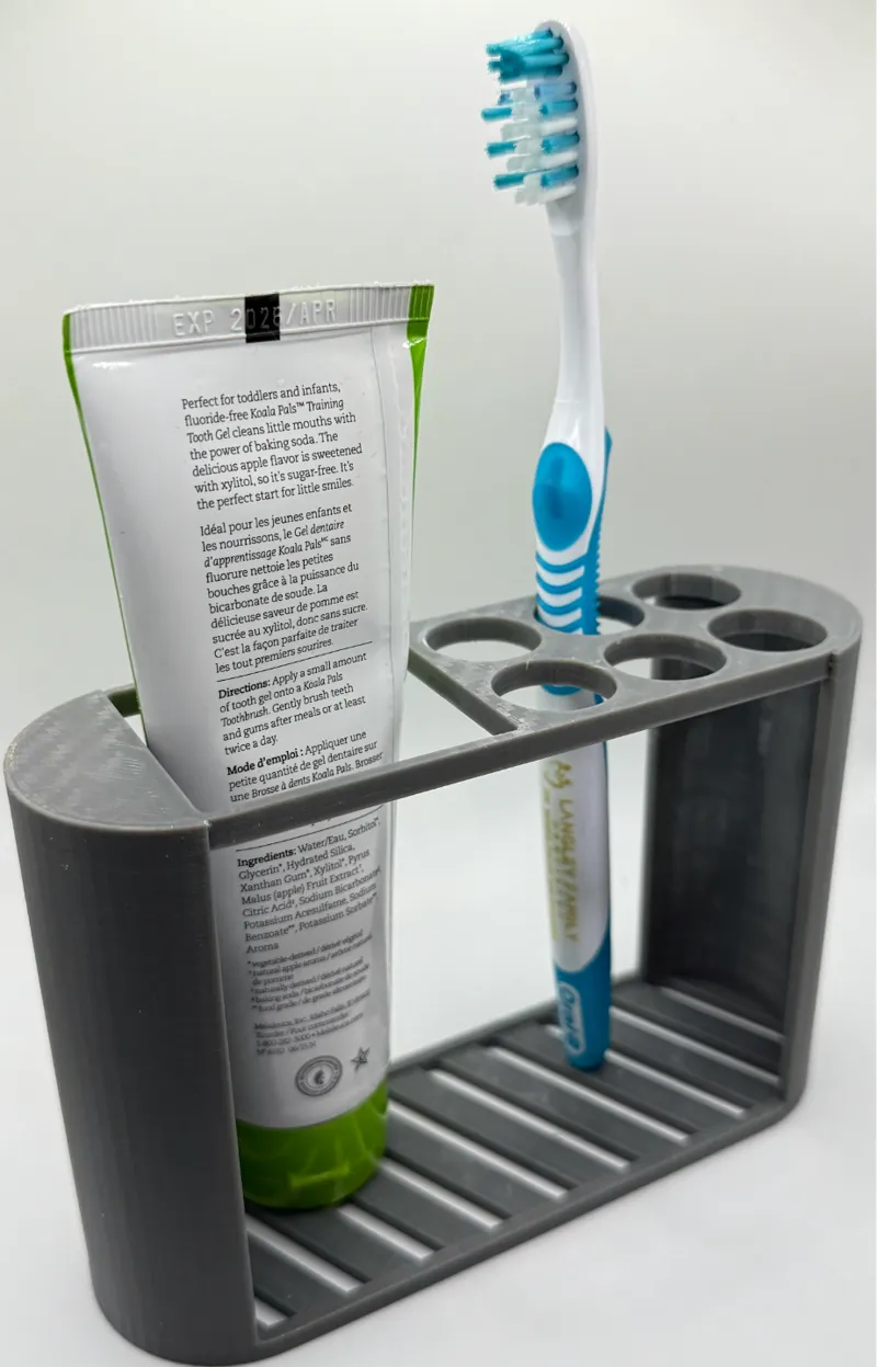 Toiletries Organizer (Tooth Brush and Paste)