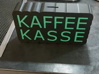 Kaffeekasse Spardose