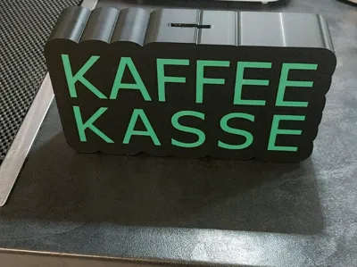 Coffee Cash Piggy Bank