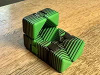 Progressive Stripes, 2 colors (AMS), 0.16mm layer, 2 walls