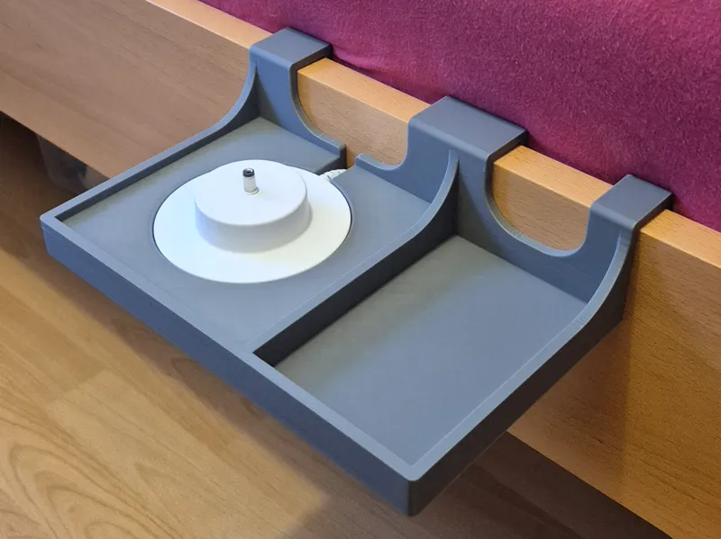 Toniebox Betthalterung mit Toniefach
