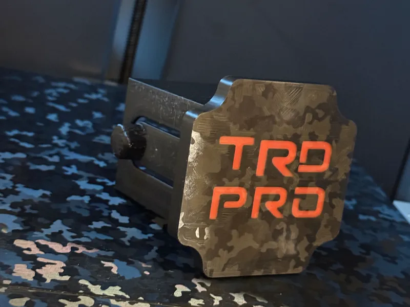 TRD PRO HITCH INSERT