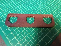 3 slot 0.2mm layer, 4 walls, 15% infill
