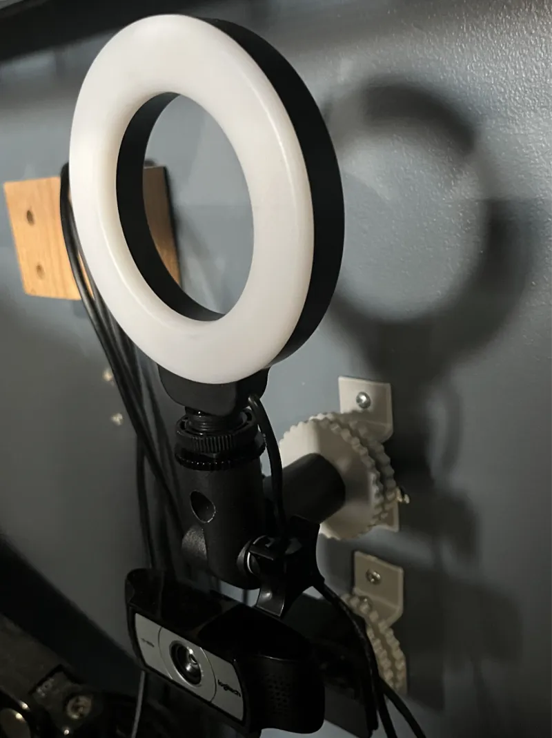 Webcam Wall Mount