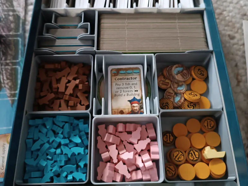 Nusfjord Big box game insert
