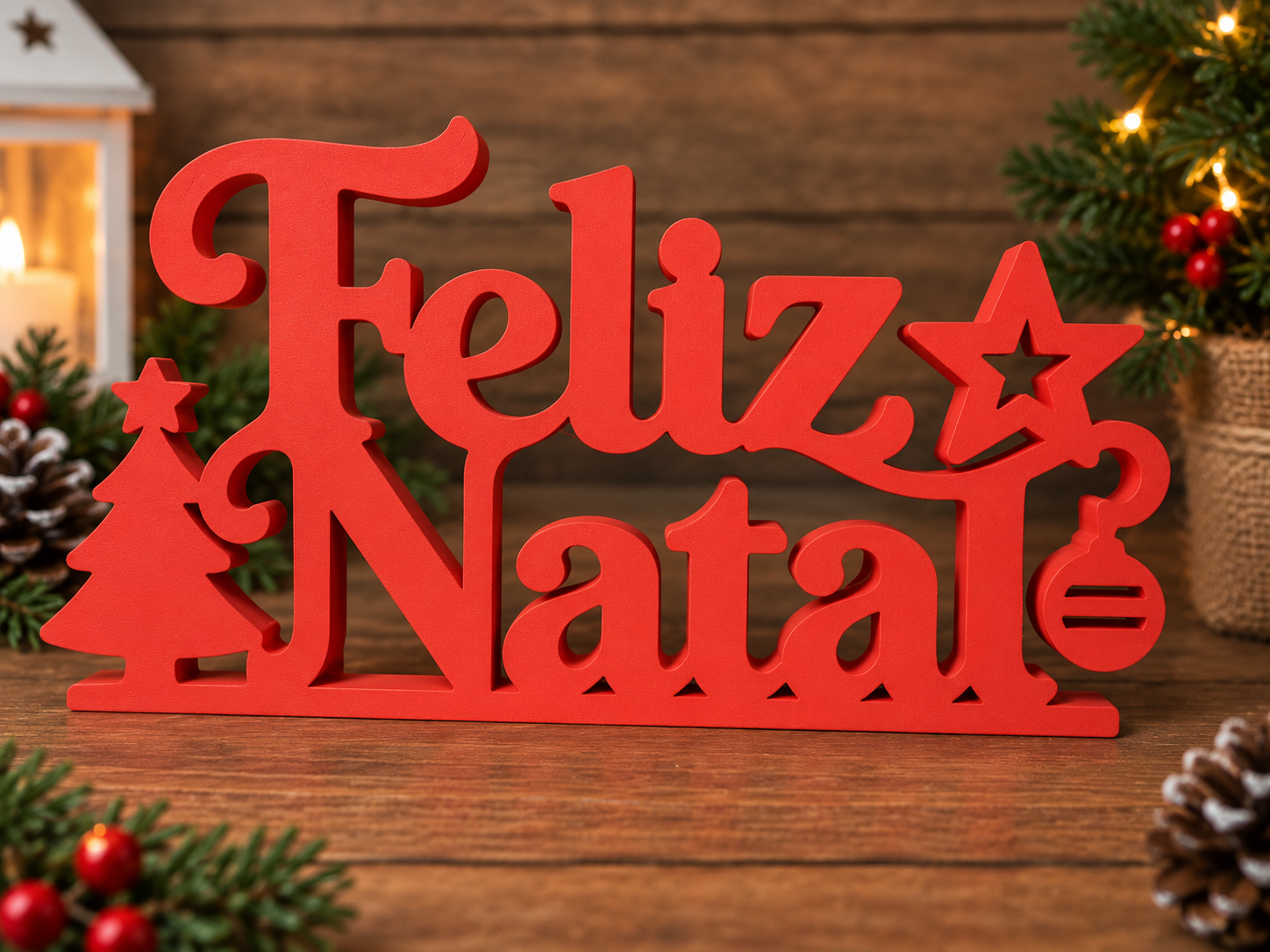 Feliz Natal – Christmas Decoration - 1