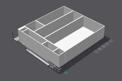 Versatile Drawer Organizer Slots