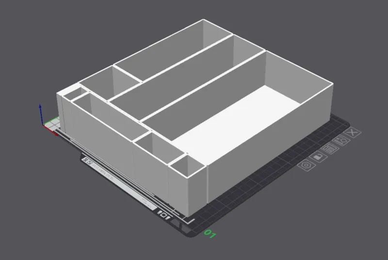 Versatile Drawer Organizer Slots
