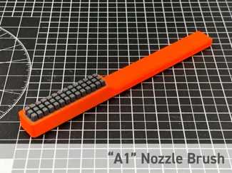 Nozzle Brush Handle for A1 Wiper [Standard / Long]