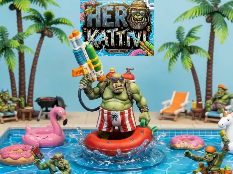 HERO KATTIVI POOL PARTY