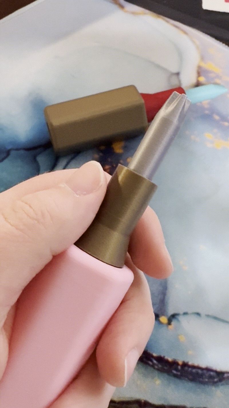Useless Screwdriver (Screwdriver Spinner)