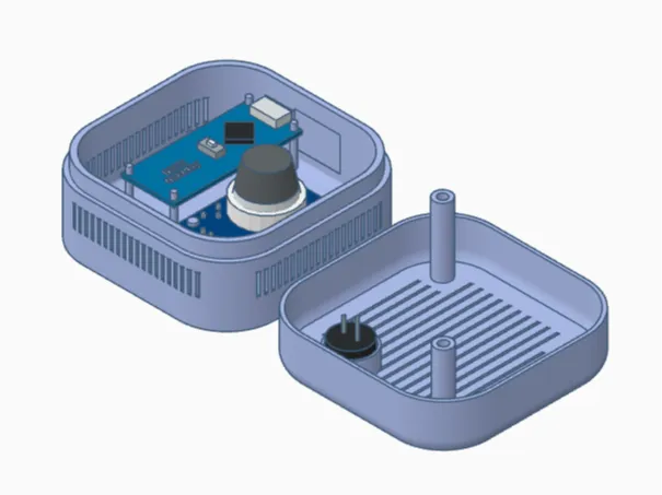 smoke sensor with Arduino