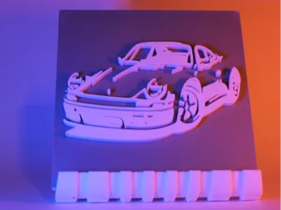 Iconic Sports Car Silhouettes – (No AMS Needed!)