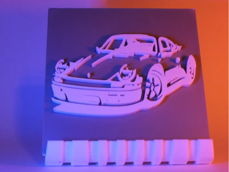 Iconic Sports Car Silhouettes – (No AMS Needed!)