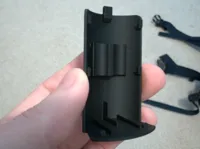 Cache-piles de remplacement pour télécommande Hisense — photo 2