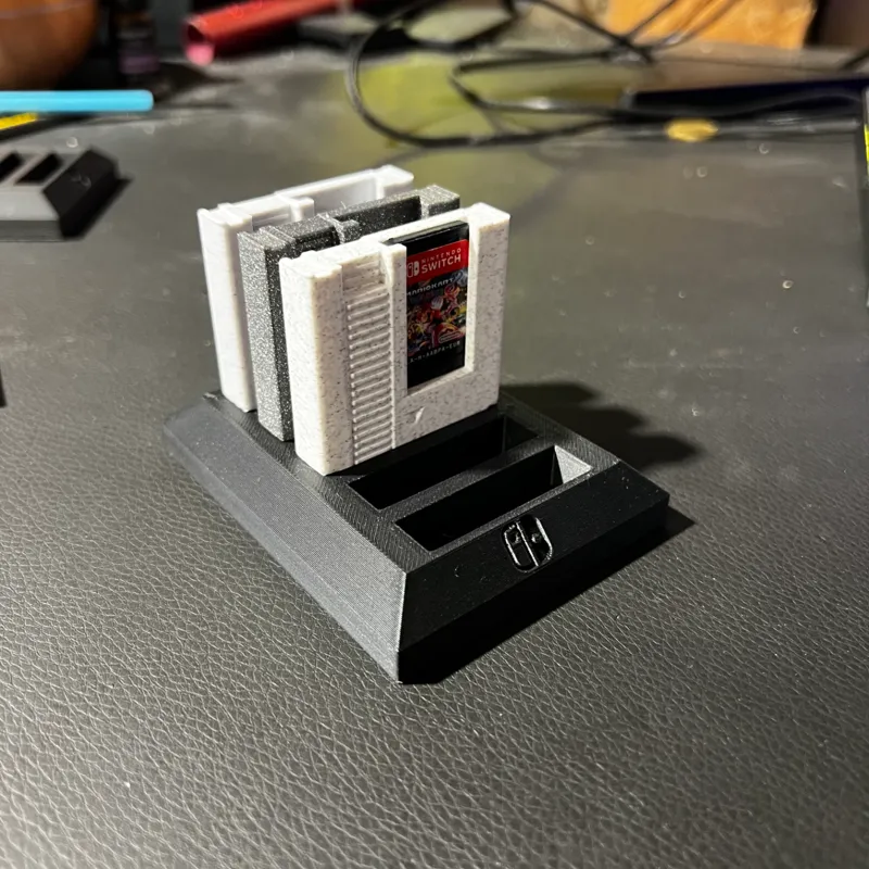 Gamecard Holder for our Retro Switch Game Holder