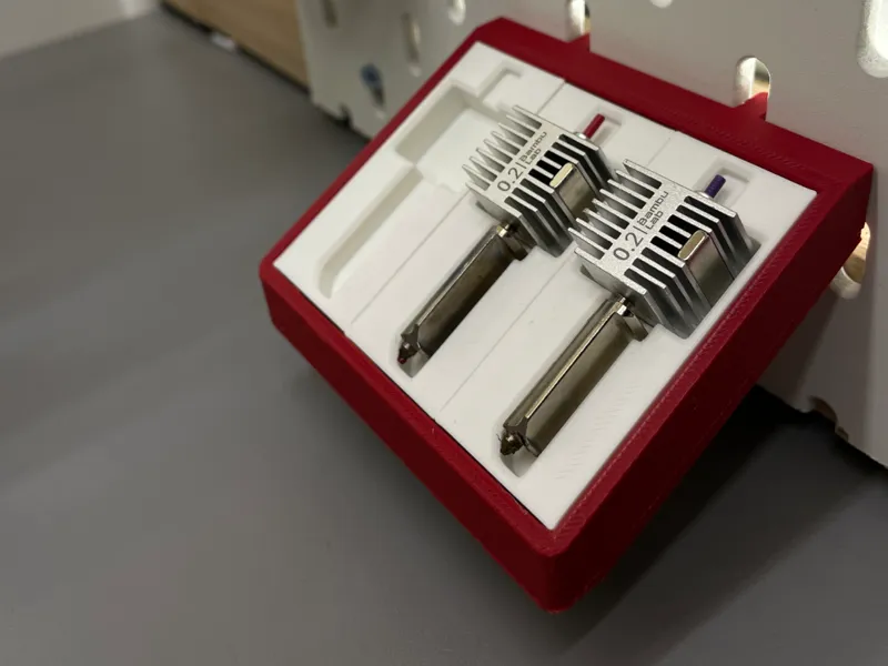 IKEA SKÅDIS Nozzle Holder – Modular (1–3 Slots)