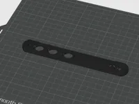 0.16mm layer, 3 walls, 100% infill