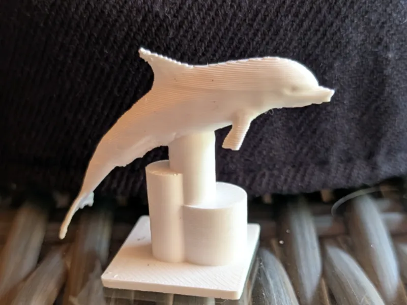 Dolphin mini statue