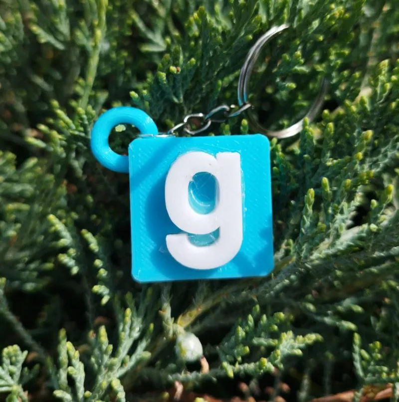 Garry`s mod keychain