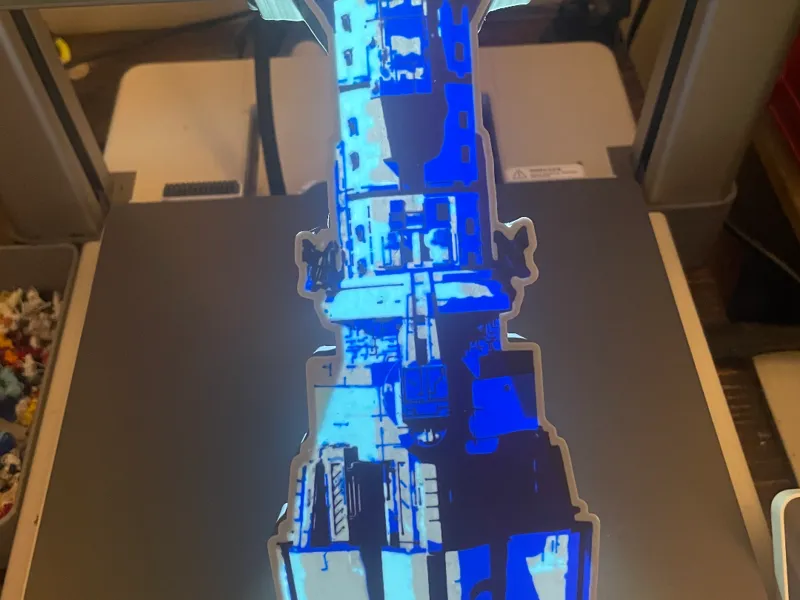 The Expanse UNN Truman Lightbox