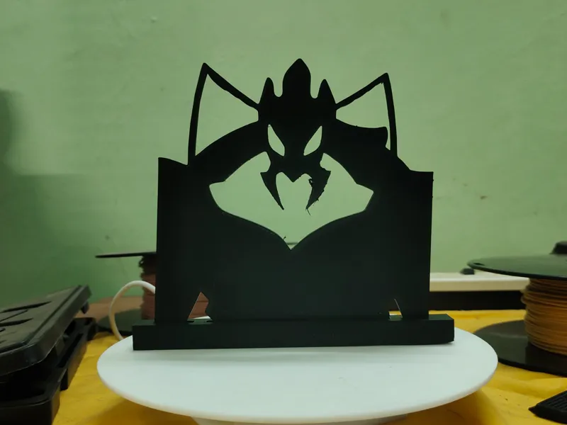 Beru Solo Leveling Silhouette Table Top 417