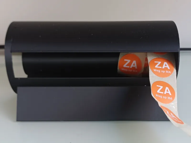 Sticker roll holder (26 mm) 