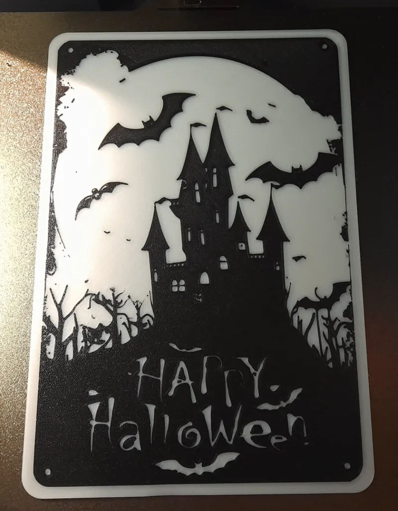 Happy Halloween Sign