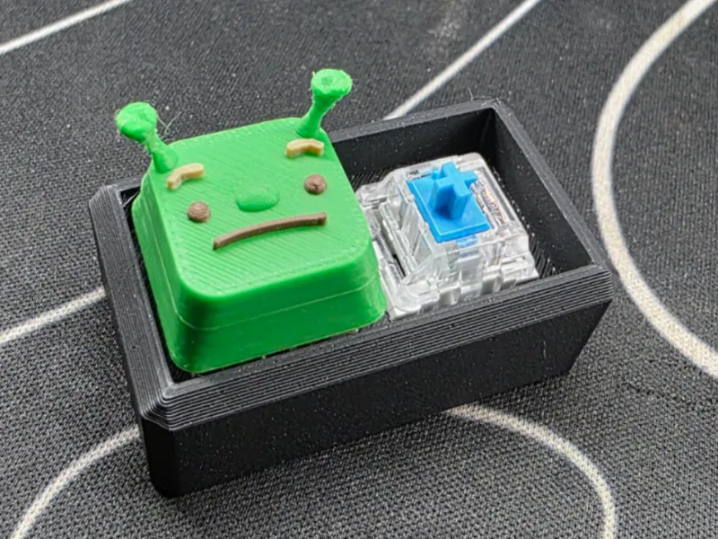 Shrek Keycap