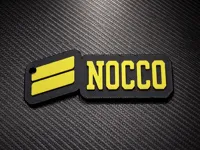0.08mm layer, 2 walls, 25% infill Black & Yellow