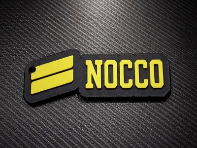 NOCCO Keychain