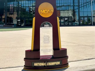 NCAA College Basketball 2026 National Champ Trophy