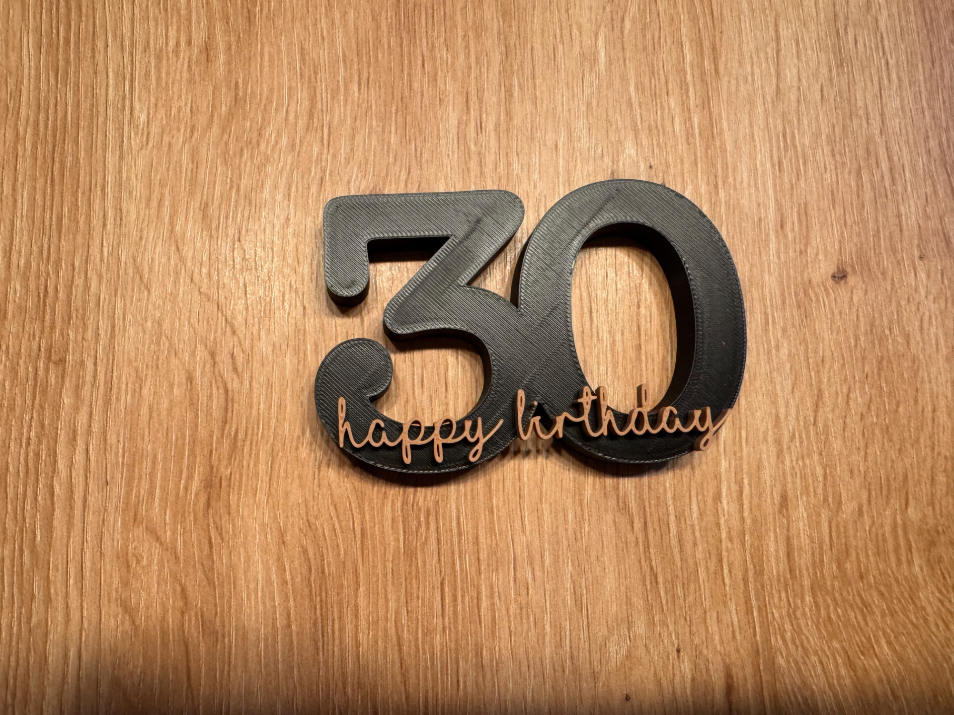 30. Geburtstag, 30