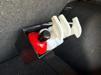 ISO-FIX Storage Box
