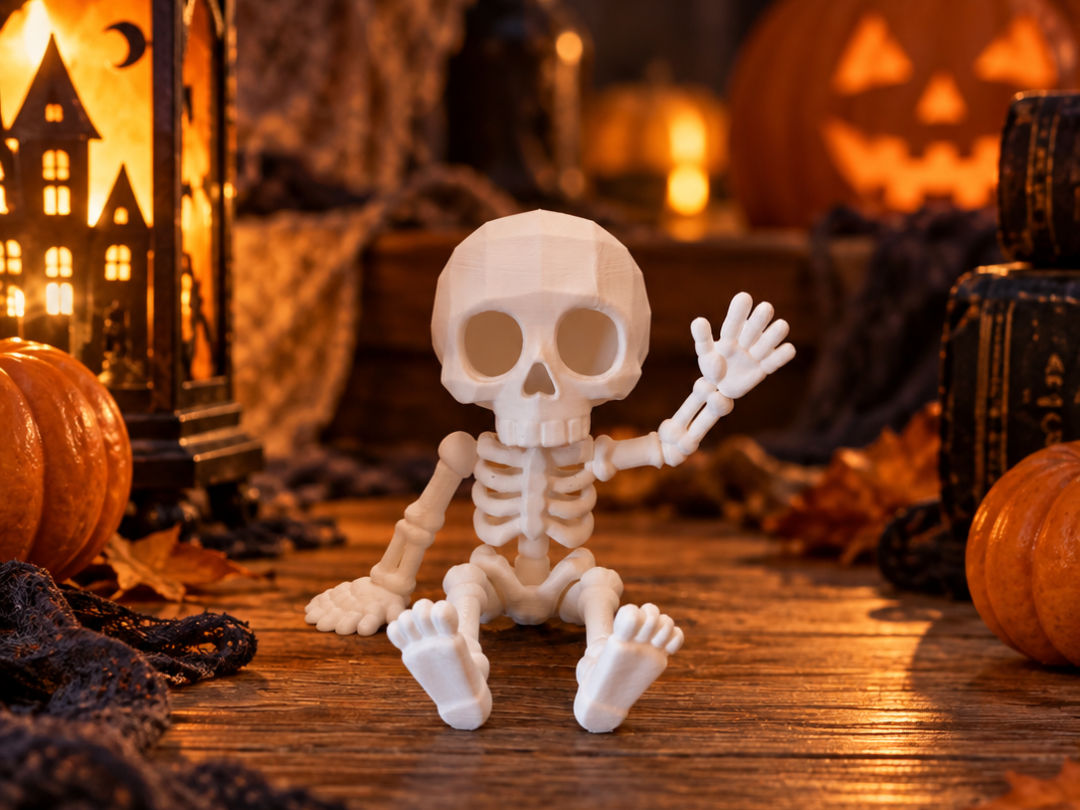 Cute Skeleton – Halloween Decoration - 1