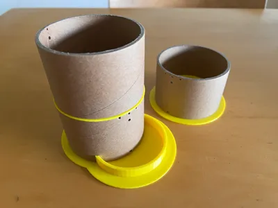 Bambu refill card roll desk tidy - modular