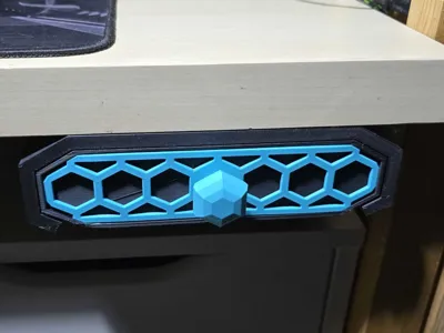 Desk Drawer with Hidden Drawer