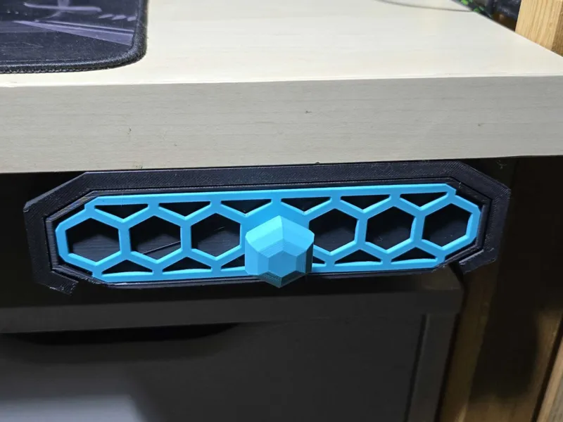 Desk Drawer with Hidden Drawer