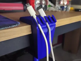 Desk Cable Holder