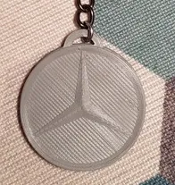 Mercedes keychain