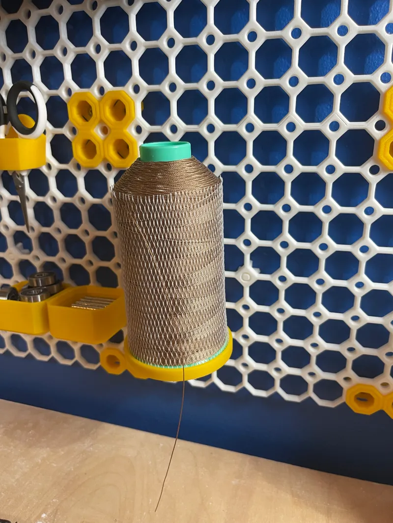 Multiboard Sewing Spool Holder
